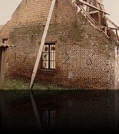 Hoeve Van Hofstraten 3 Voorne 64 afgebroken 1984 1985